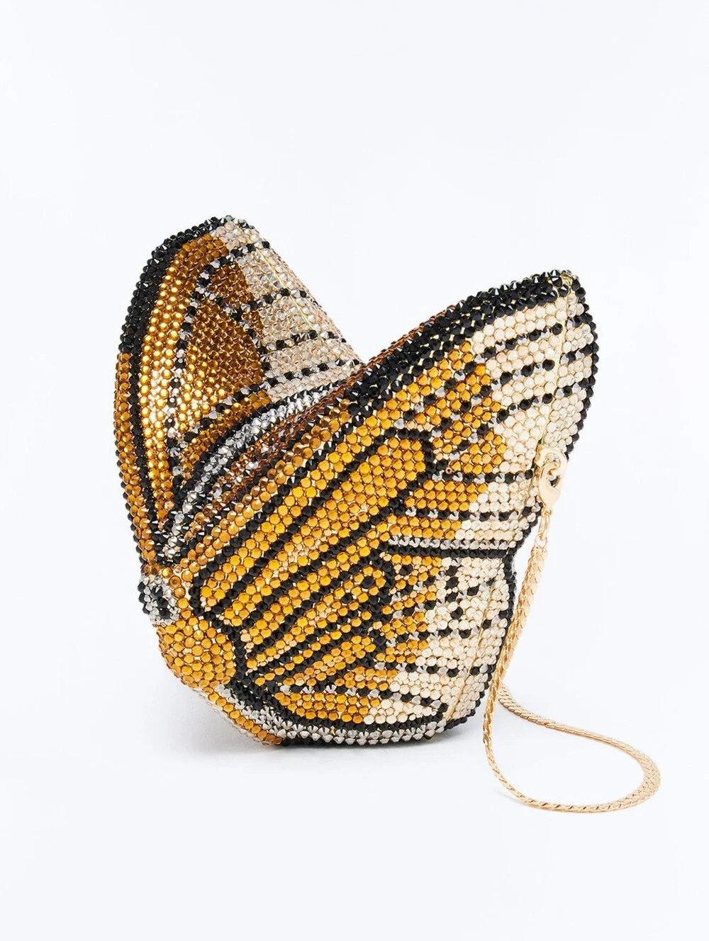 Embellished Butterfly Clutch